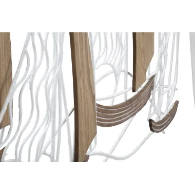 Płyta ścienna ADRIATIC 89,5 3,8 57,8 cm